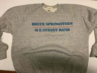 Bruce Springsteen Born In The USA 1985 T - shirt Pullover - Large 2