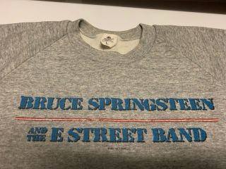 Bruce Springsteen Born In The USA 1985 T - shirt Pullover - Large 3