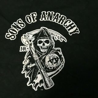 SAMCRO Sons of Anarchy MC Black Bandana FX Promo Collectible Official Item Rare 3