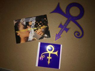 My Name Is Prince Rare Promo Memorabilia Love Symbol Album Power Generation