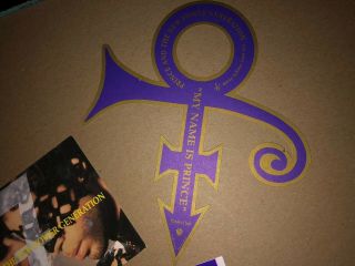 My Name Is Prince Rare Promo Memorabilia Love Symbol Album Power Generation 2