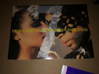 My Name Is Prince Rare Promo Memorabilia Love Symbol Album Power Generation 3