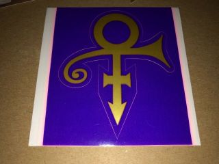 My Name Is Prince Rare Promo Memorabilia Love Symbol Album Power Generation 4