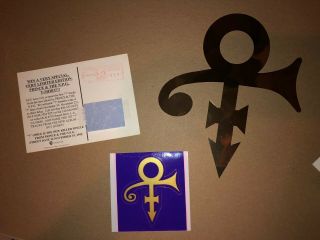 My Name Is Prince Rare Promo Memorabilia Love Symbol Album Power Generation 6