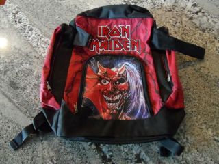 Iron Maiden Purgatory Backpack Rucksack Only One On Ebay