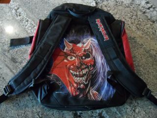 Iron Maiden Purgatory Backpack Rucksack Only one on ebay 2