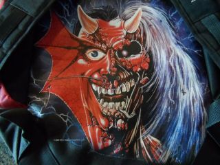Iron Maiden Purgatory Backpack Rucksack Only one on ebay 4