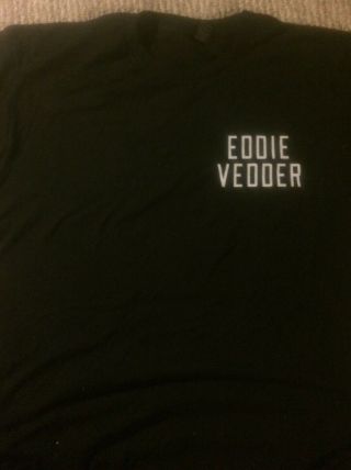 EDDIE VEDDER OHANA FESTIVAL TSHIRT XL EXTRA LARGE 1 OF 3 DESIGNS Pearl Jam SHIRT 3