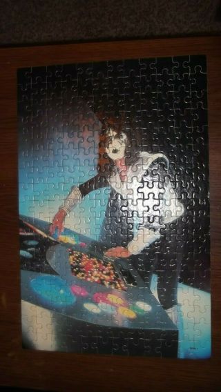 Kiss - Ace Frehley 1977 Puzzle (complete)