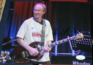 Robby Krieger The Doors Rock Guitarist Signed Autographed 8x10 Photo Jsa Dd15357