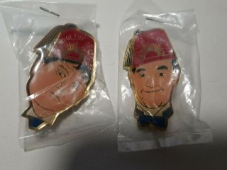 Vintage Laurel & Hardy Sons Of The Desert Button Pins