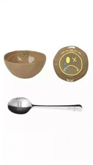 Travis Scott Reese Puffs Bowl And Spoon Package