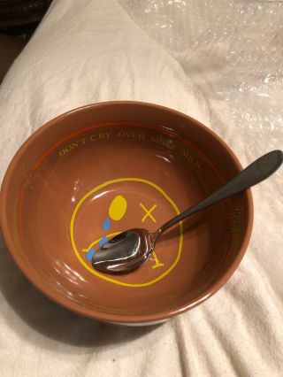 Travis Scott Reese Puffs Bowl and Spoon Package 5