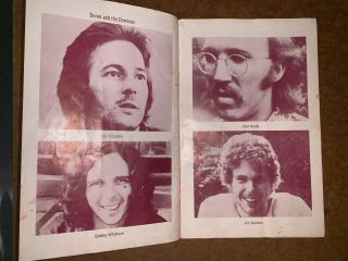 Fillmore East Program/handbill 10/23 - 24/70 Derek & the Dominoes,  Humble Pie 4