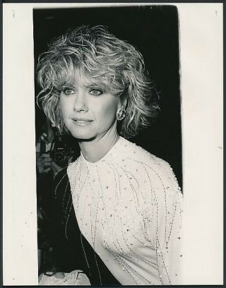 1984 Photo Olivia Newton John Sexy Star Australian Actress Up Close