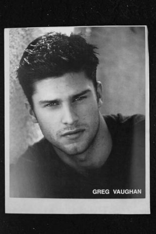 Greg Vaughan - 8x10 Headshot Photo W/ Resume - Young & The Restless