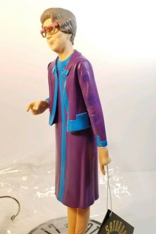 SNL Church Lady Figurine Doll 1991 in Package,  Saturday Night Live NBC 3