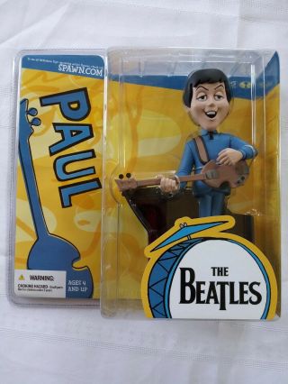 2004 Paul Mccartney Figure The Beatles Cartoon Series Mcfarlane Toys