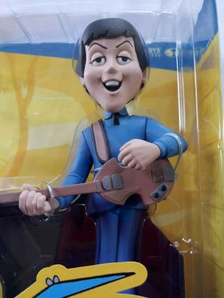 2004 Paul McCartney Figure The Beatles Cartoon Series McFarlane Toys 2
