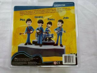 2004 Paul McCartney Figure The Beatles Cartoon Series McFarlane Toys 3