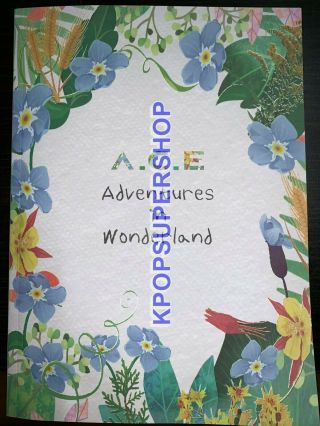 A.  C.  E Adventures In Wonderland Cd Rare Day Version Photocards 8