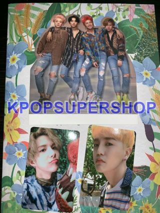 A.  C.  E Adventures in Wonderland CD Rare Day Version Photocards 8 5