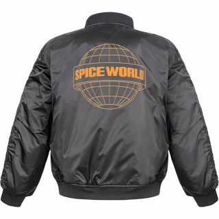 RARE OFFICIAL SPICE GIRLS SPICE WORLD BOMBER JACKET BNWT 2019 TOUR 2
