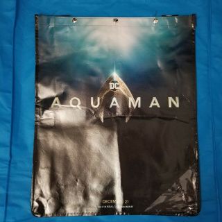 Sdcc 2018 Dc Aquaman Tote Bag / Backpack - Straps And Snaps