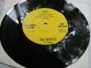 Top Of The POP ' s Beatles NM 45rpm EP record Butcher Yesterday And Today LP 5