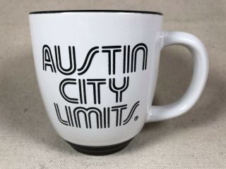 Austin City Limits Coffee Mug Pbs Music Show Texas