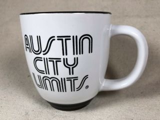 Austin City Limits Coffee Mug PBS Music Show Texas 2