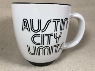 Austin City Limits Coffee Mug PBS Music Show Texas 3