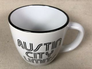 Austin City Limits Coffee Mug PBS Music Show Texas 5