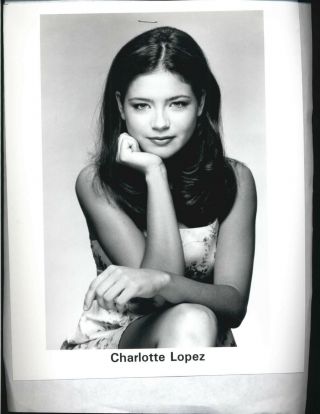 Charlotte Ayanna Lopez - 8x10 Headshot Photo With Resume - Training Day