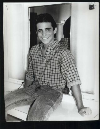 Brian Bloom - 8x10 Headshot Photo With Resume - Oz - Melrose Place