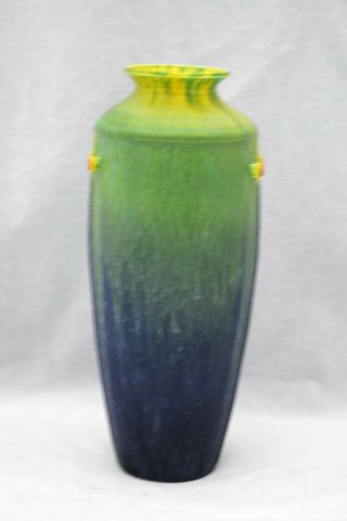 Arts & Crafts Scott Draves Door Art Pottery Vase 2