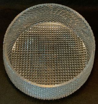 Antique 19th c.  ABP American Brilliant Diamond Cut Glass 11 