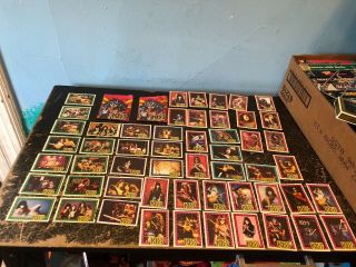 Monty Vintage Kiss Cards Rare Made In Holland Pack With 53 Cards Aucoin Paul Ace