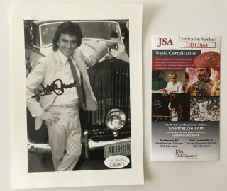Dudley Moore Signed Autographed 5x7 Photo Jsa Certified Arthur