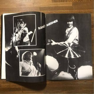 RANDY MEISNER /JAPAN TOUR 1983 PROGRAM Eagles 5