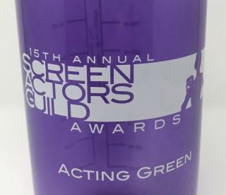 15th Annual SCEEEN ACTORS GUILD AWARDS Water BOTTLE SAG 32oz Union Crew Giveaway 2