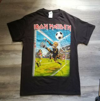 Iron Maiden Los Angeles Shirt Legacy Of Beast La Official Event 2019 Rare Oop
