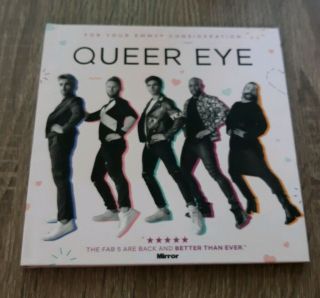 Queer Eye 2019 Netflix Fyc Emmy Dvd Complete Seasons 2&3