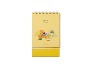 Kakao Friends Official Goods : Character 2020 Desk Calendar