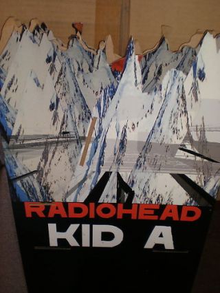 Radiohead Promo Music Standup