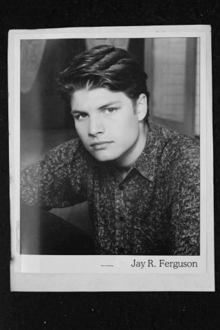 Jay R.  Ferguson - 8x10 Headshot Photo W/ Resume - Mad Men