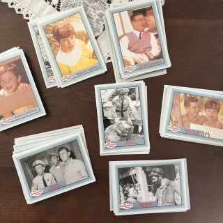 Andy Griffith Show Series 1 Trading Sports Cards Set 110 Cards In Clear Case