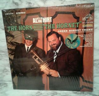 Vintage Al Hirt Meets The Green Hornet Lp Shrink Wrapped Stereo Record Tv Themes