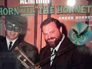 Vintage AL HIRT Meets THE GREEN HORNET LP SHRINK WRAPPED Stereo Record TV Themes 2