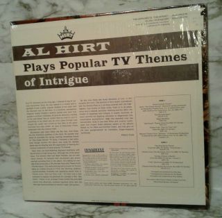 Vintage AL HIRT Meets THE GREEN HORNET LP SHRINK WRAPPED Stereo Record TV Themes 4